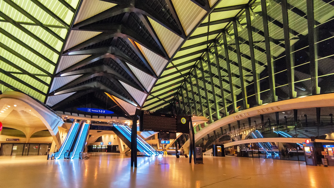 Image - satolas airport lyon calatrava