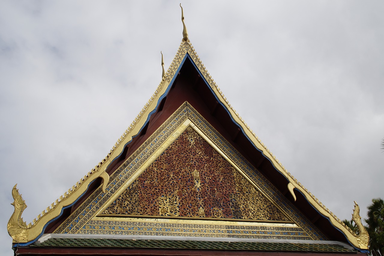 Image - roof golden asia architecture