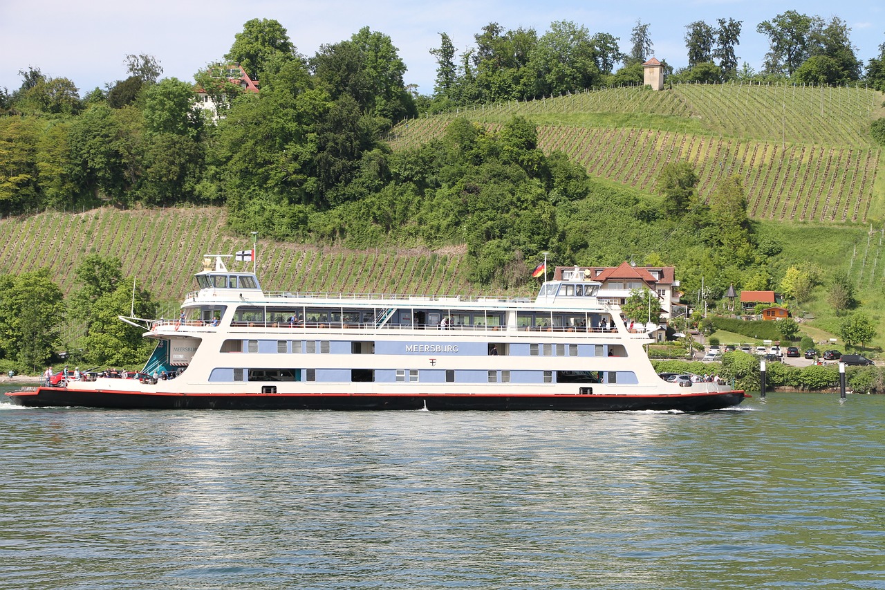 Image - ferry lake constance car ferry ship