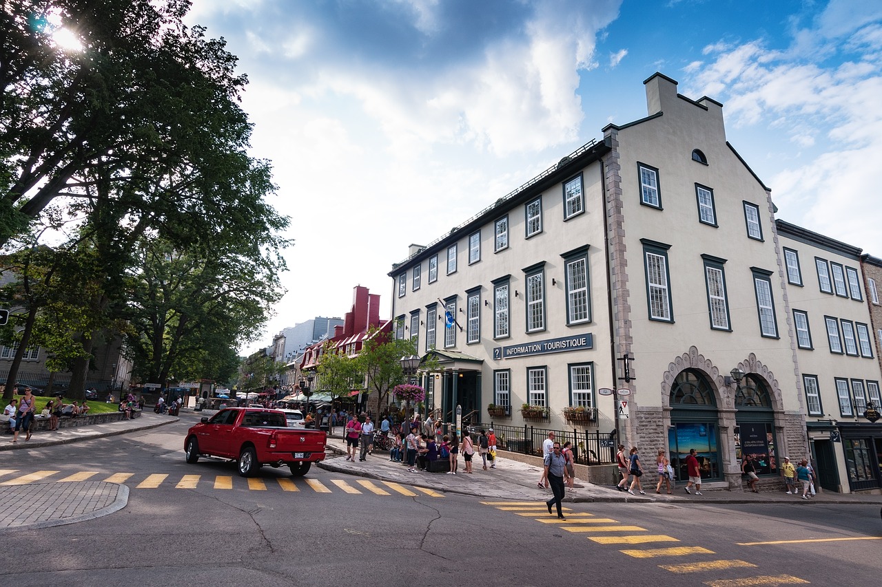 Image - old town quebec canada america