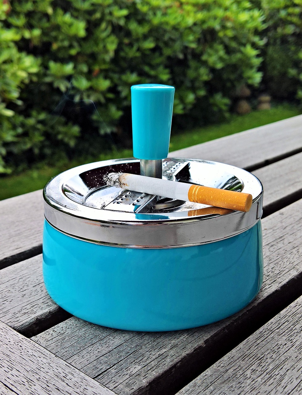 Image - ashtray smoking rotary ashtray