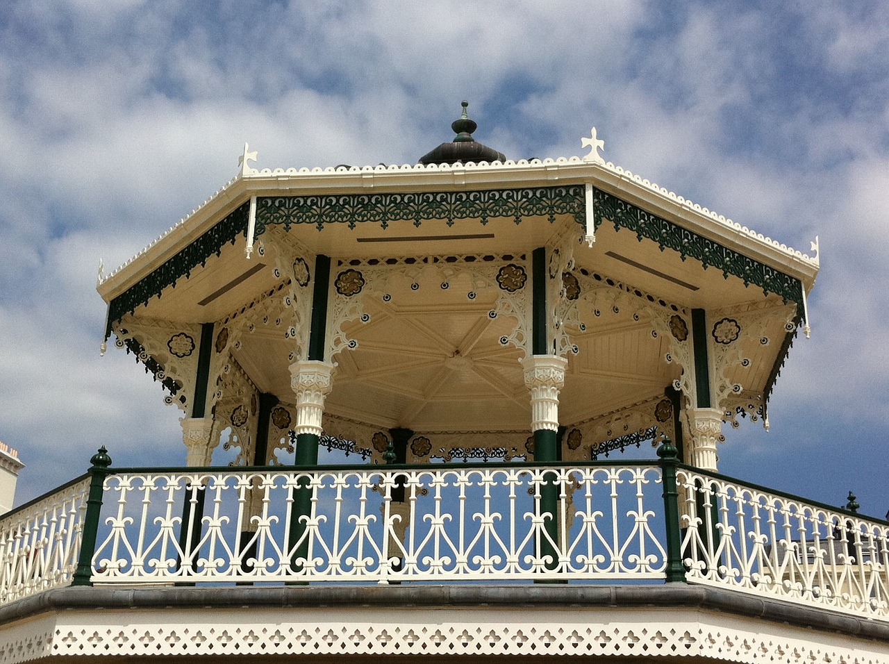 Image - brighton sussex uk bandstand