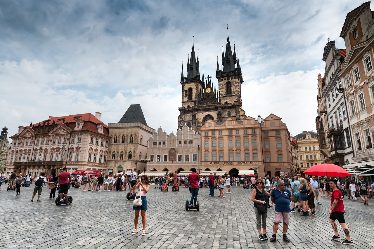 Image - downtown old town prague