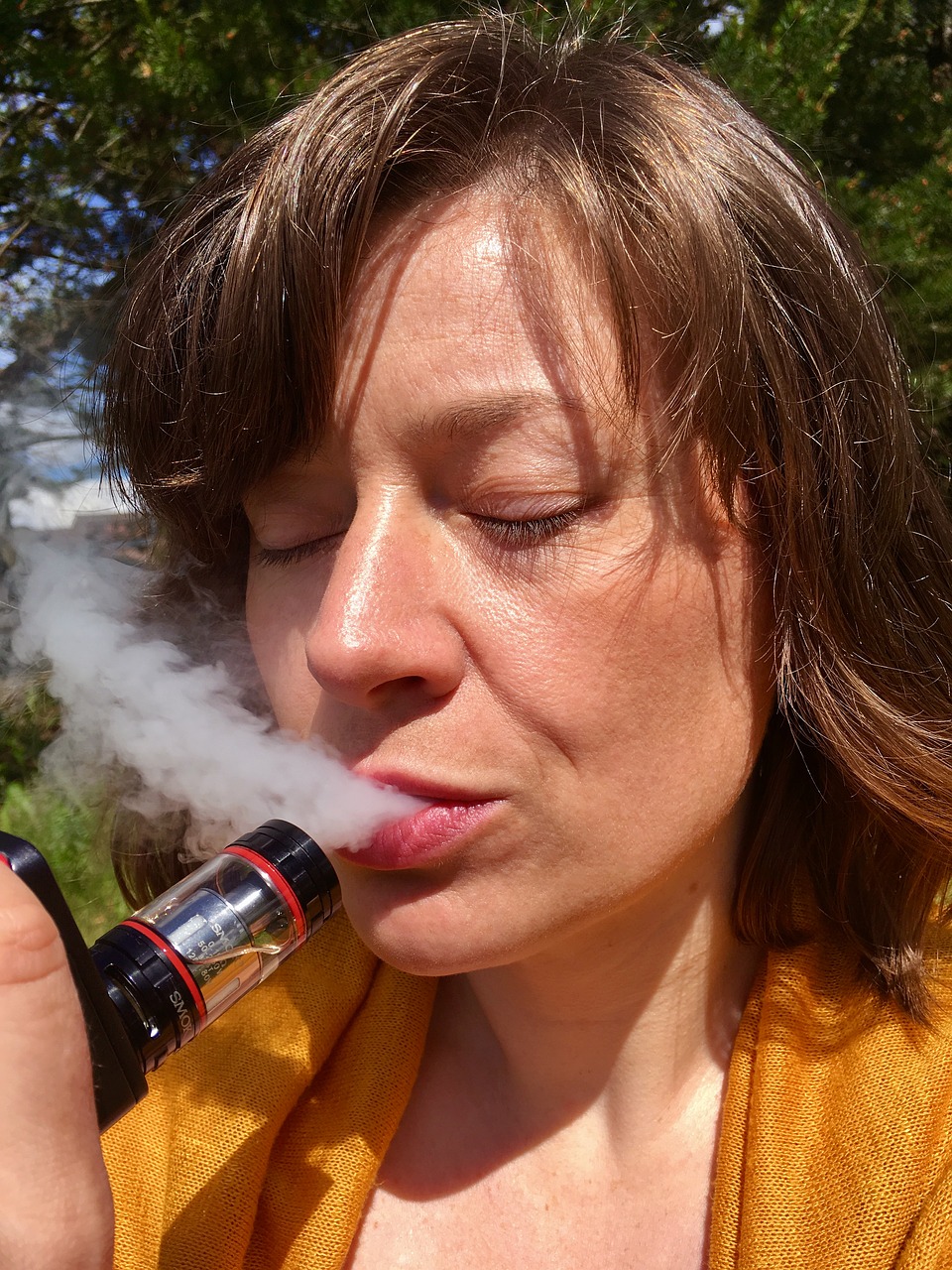 Image - vape vaping nicotine cigarette
