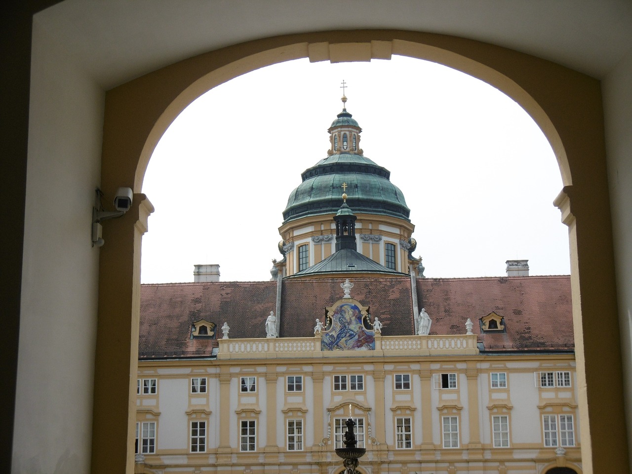 Image - melk abbey abbey austria europe
