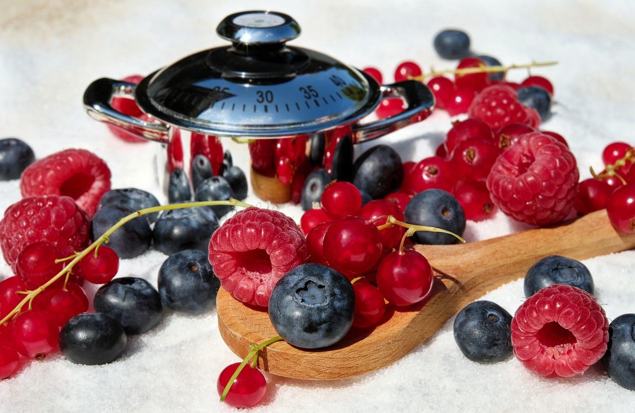 Image - berries mixed raspberries