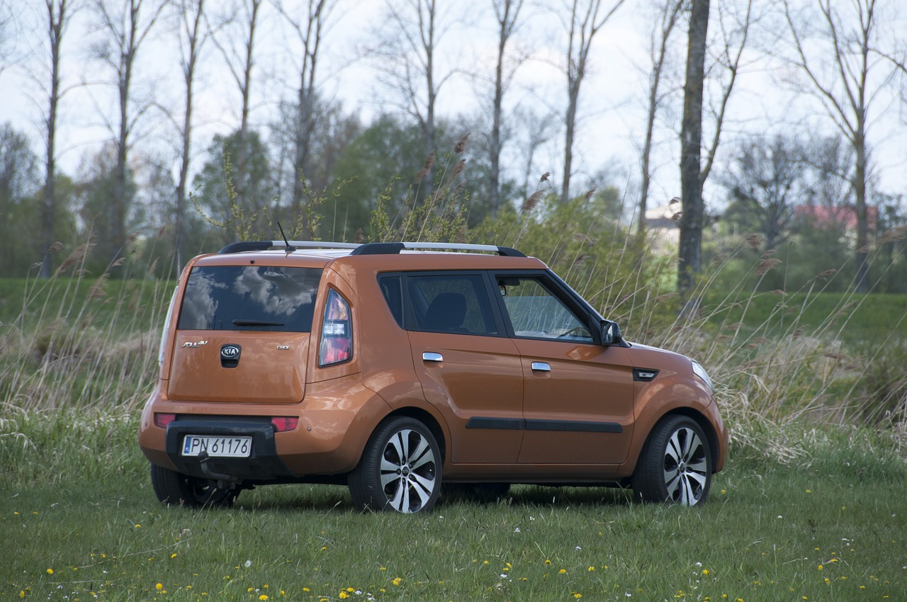 Image - car kia soul gold landscape wheels