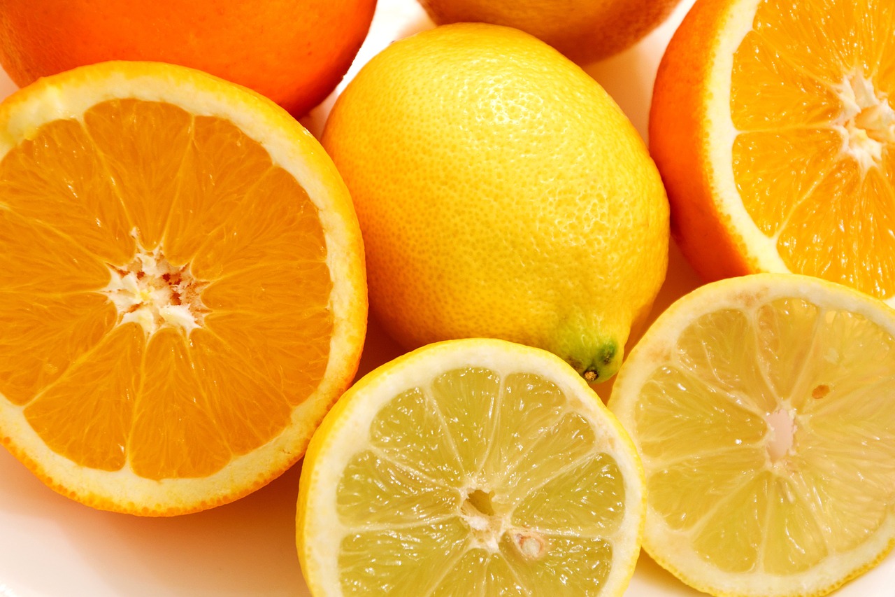 Image - fruit oranges lemons eat yellow