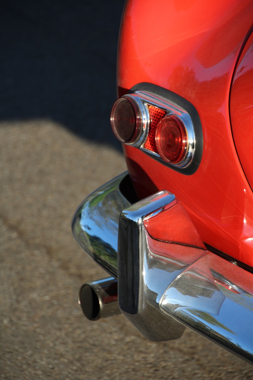 Image - bmw 507 lighting in the back