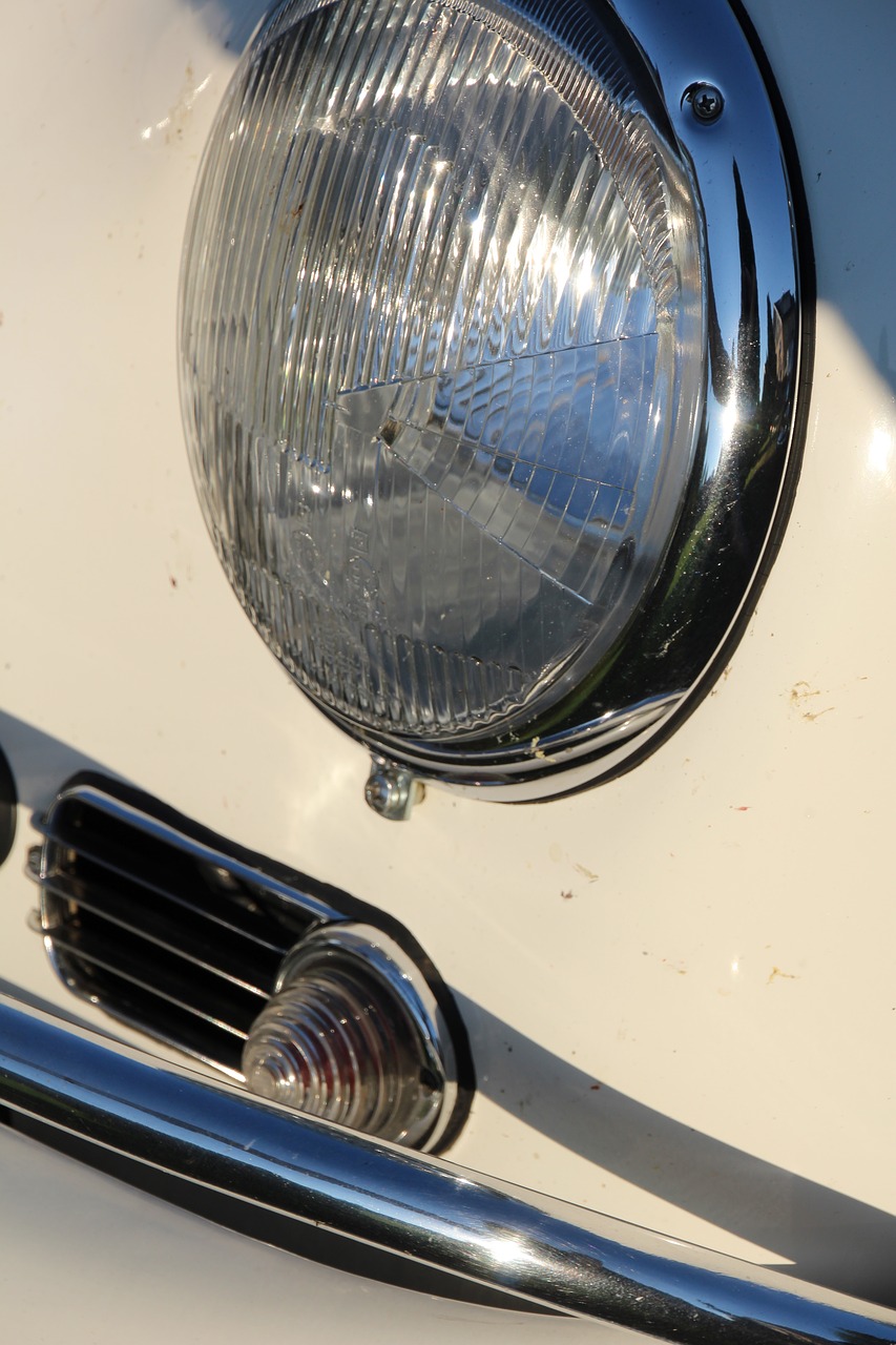 Image - porsche c spotlight white