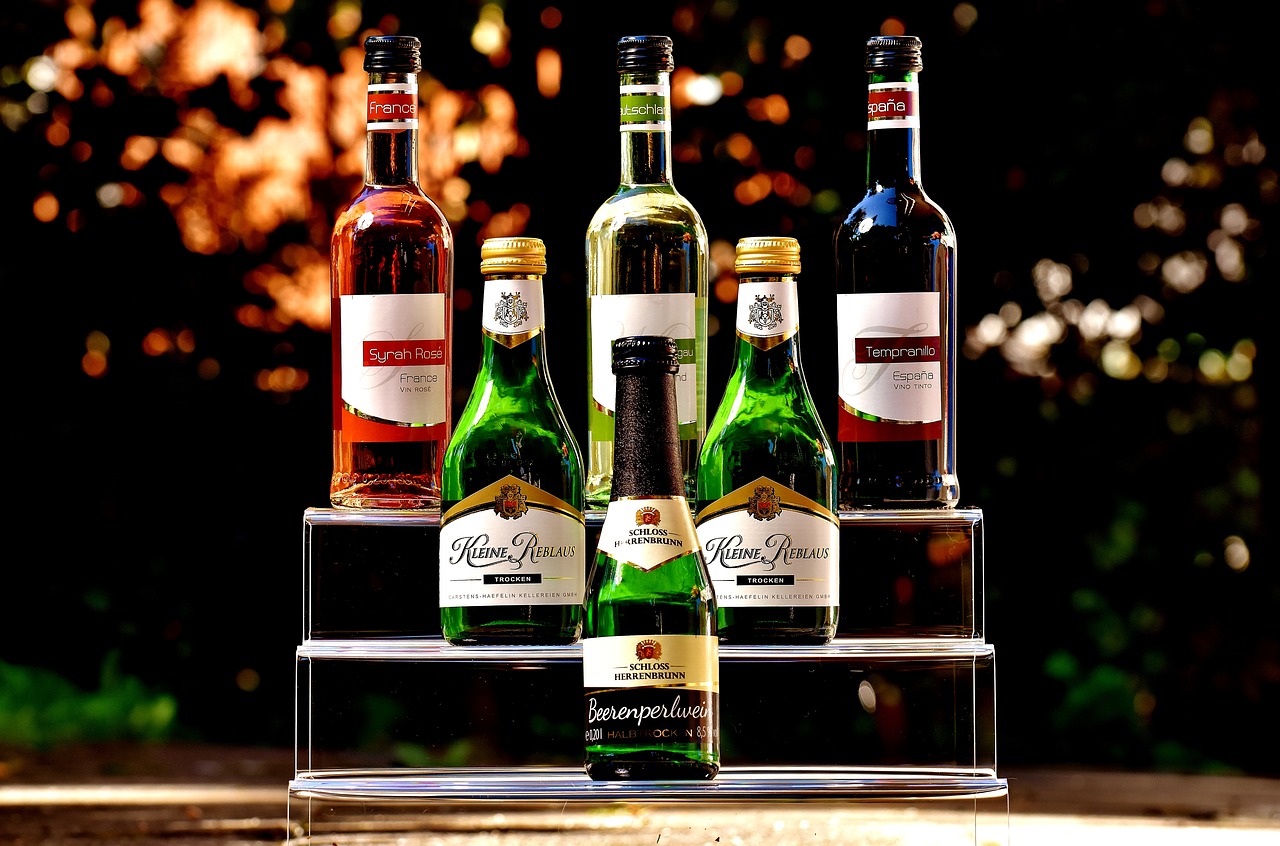 Image - wines bottles selection alcohol