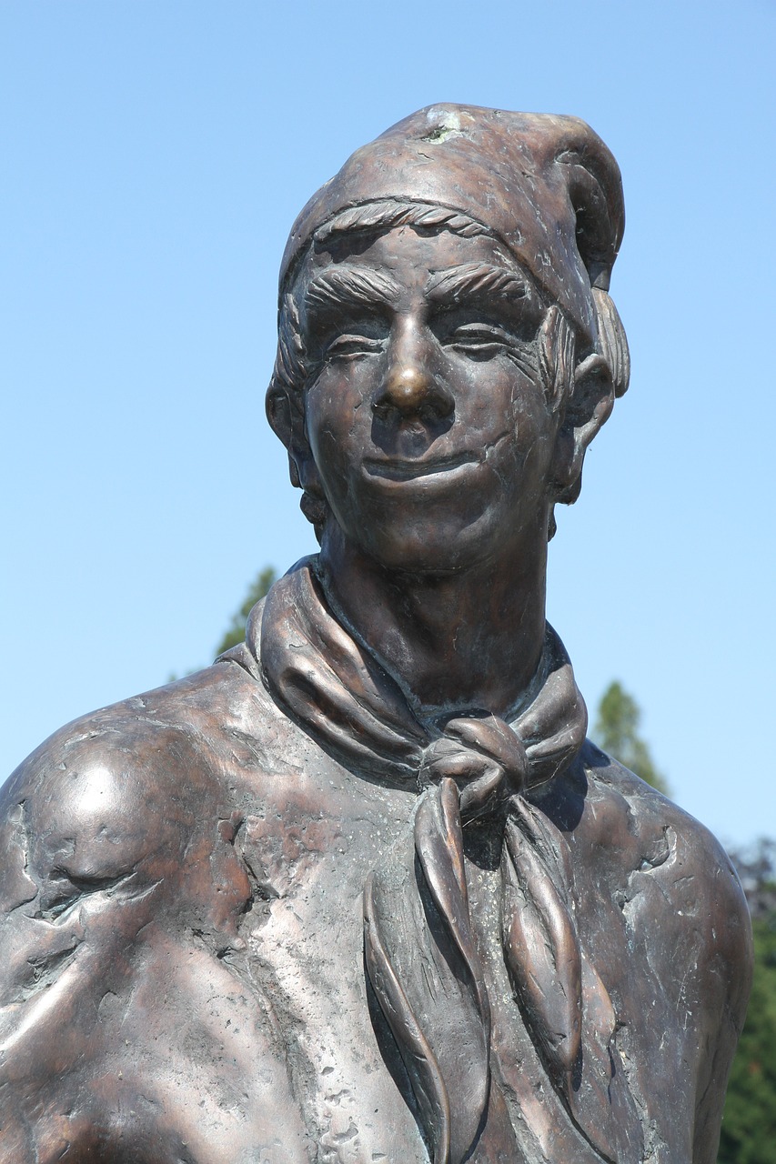Image - art bronze statue sculpture figure