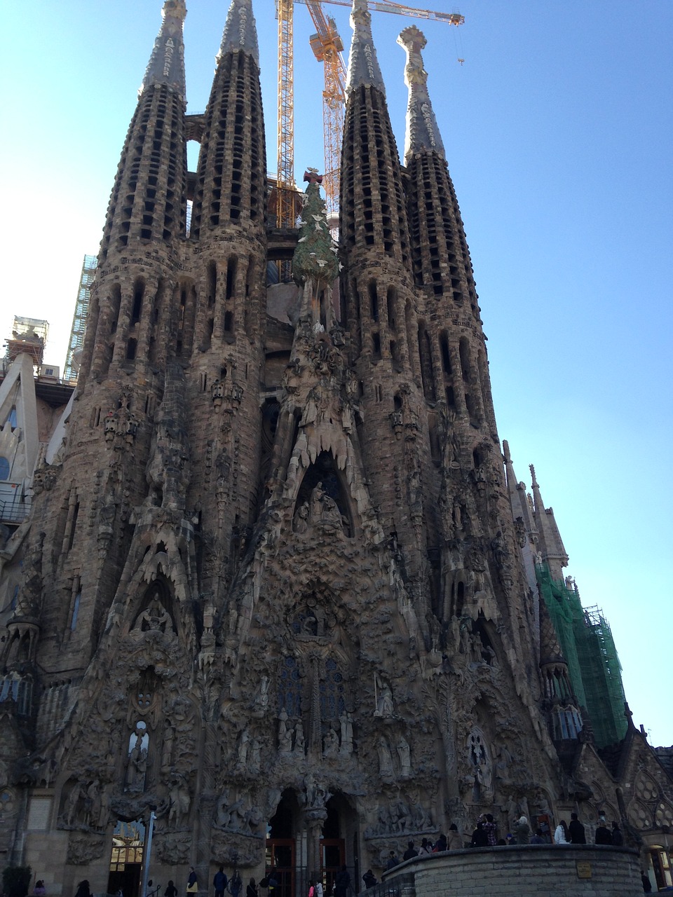 Image - barcelona church cathedral spain