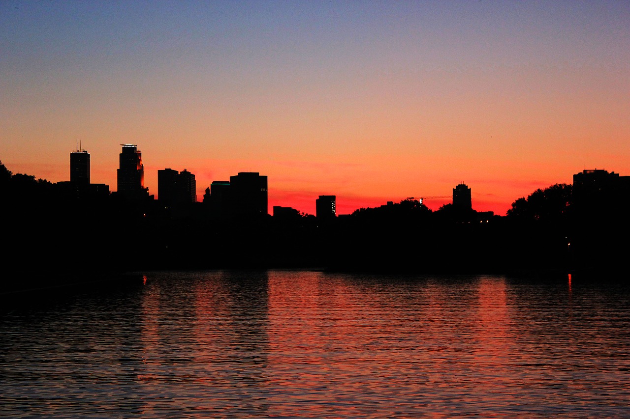 Image - sunset river new orleans