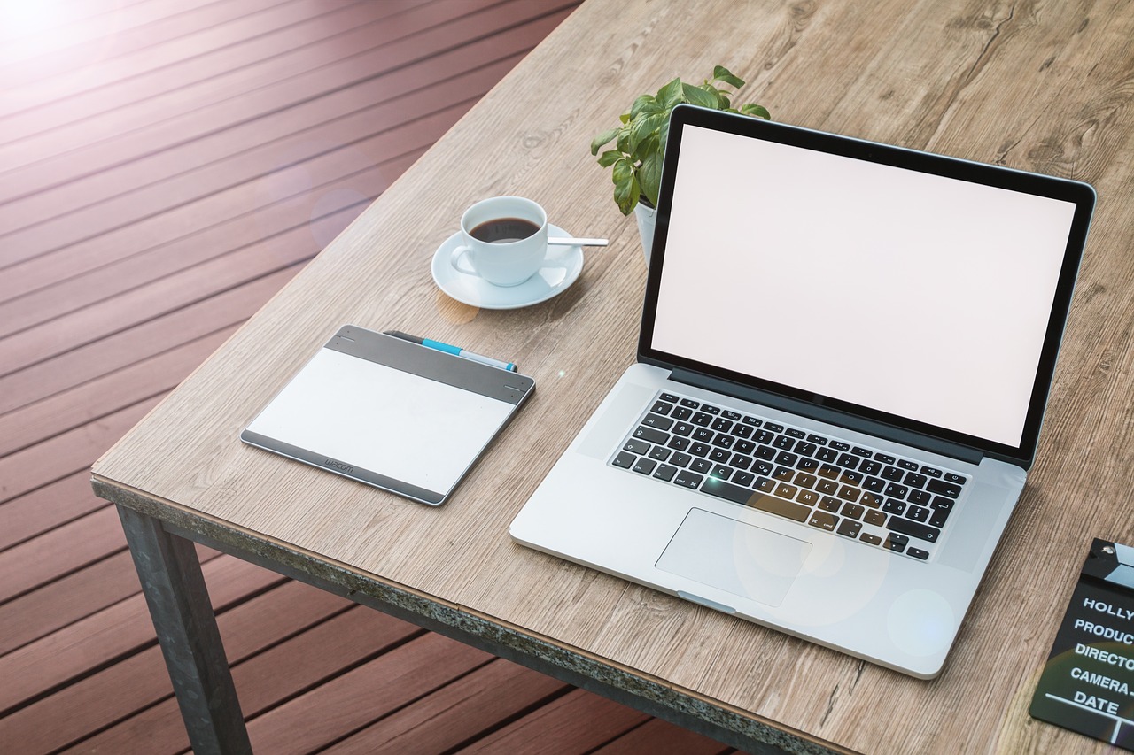 Image - laptop notebook work keyboard