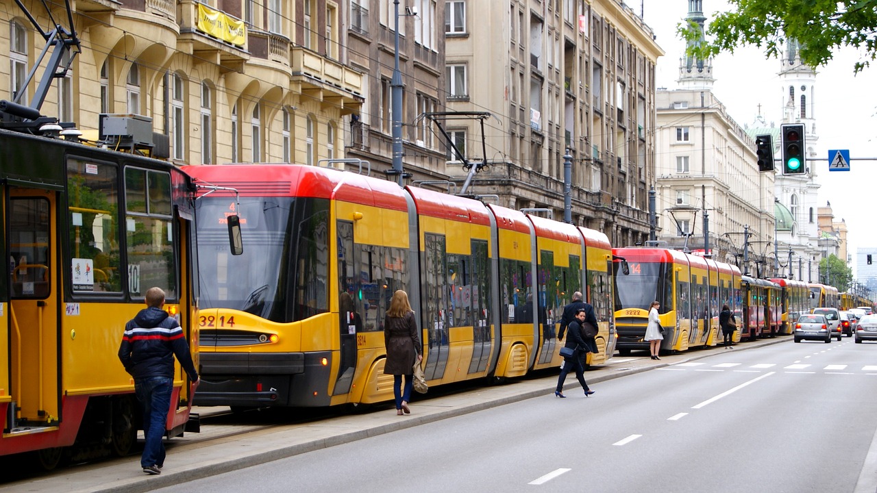 Image - tram the stopper event street