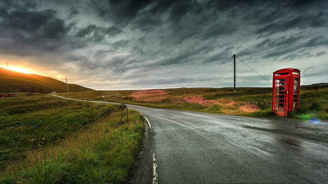 Image - clouds highlands and islands