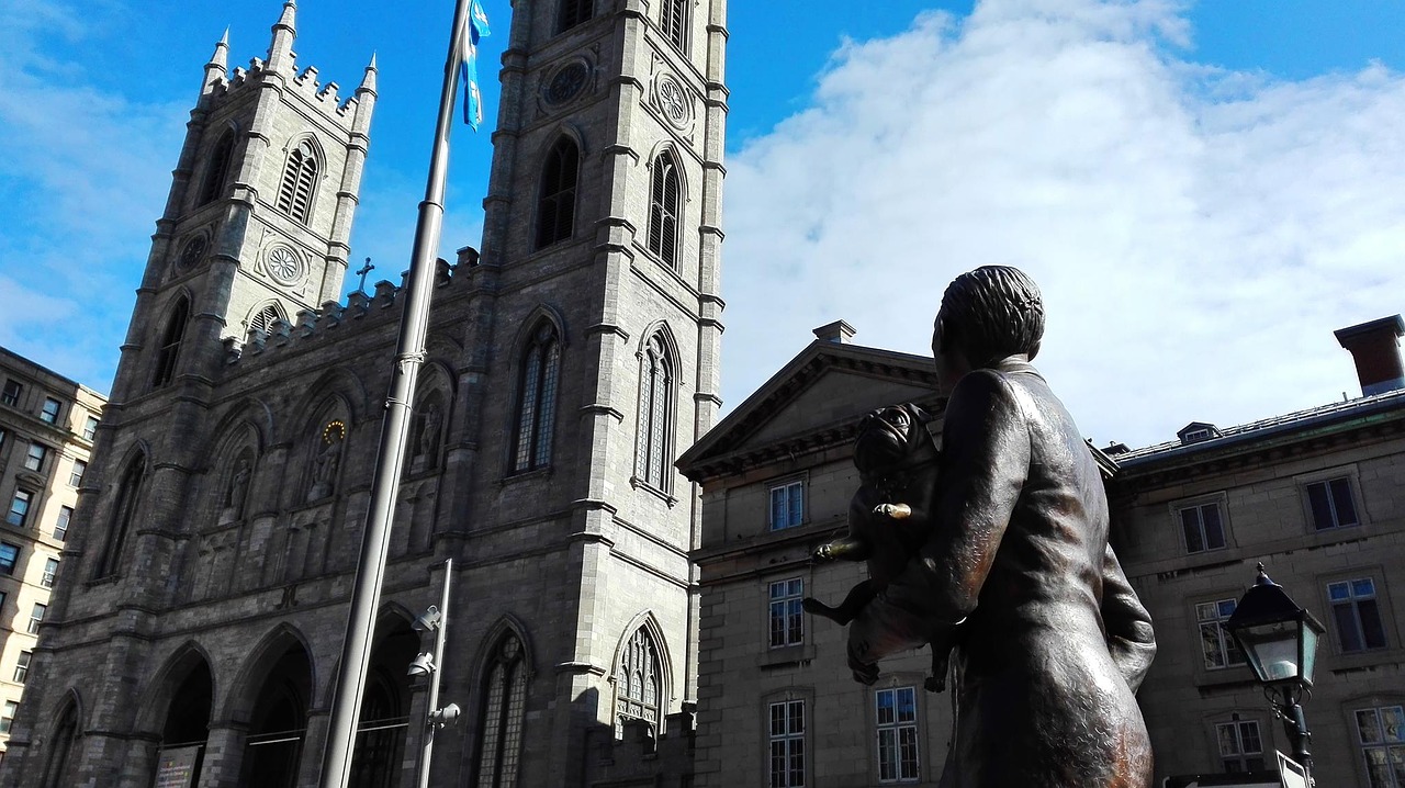 Image - montréal canada cathedral