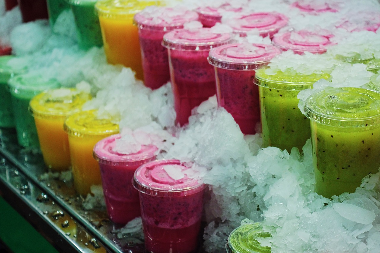 Image - fruit juice smoothie ice