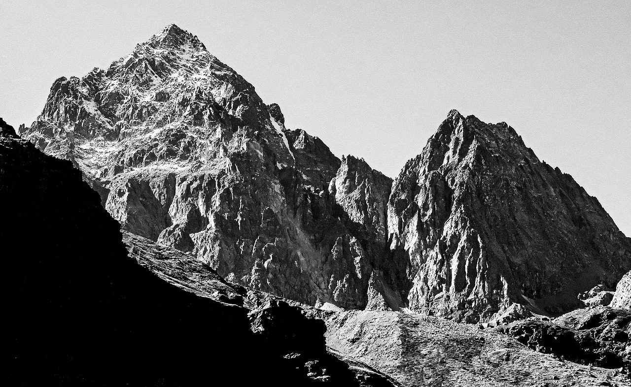 Image - monviso piemonte piedmont landscape