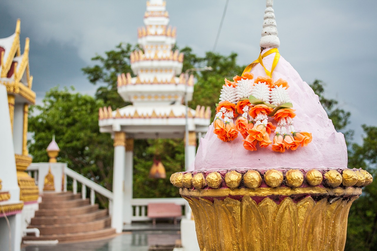 Image - thailand wat temple isaan