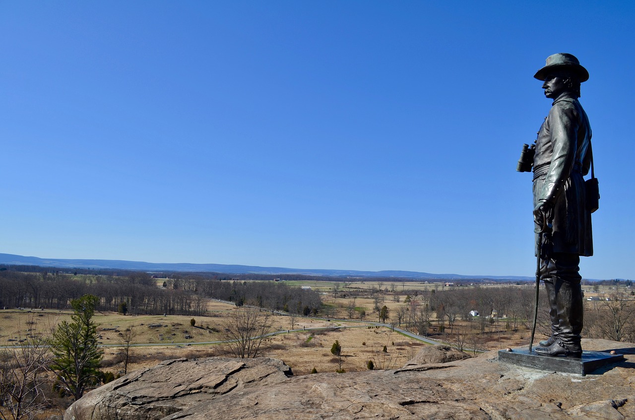 Image - gettysburg monument battle civilwar