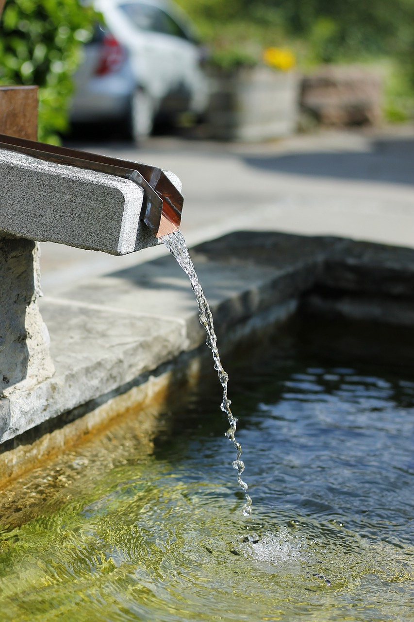 Image - allgäu water fountain