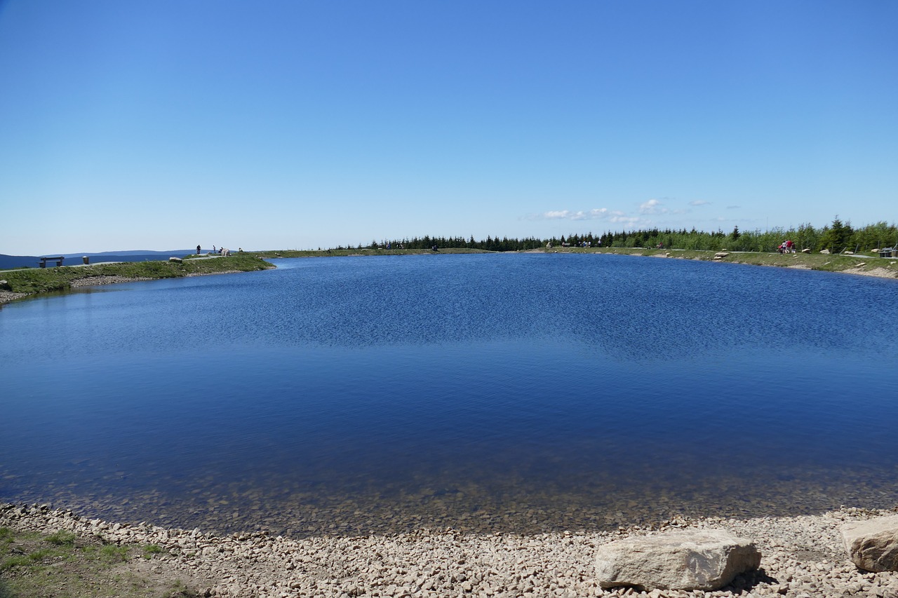 Image - plateau lake pond worm mountain