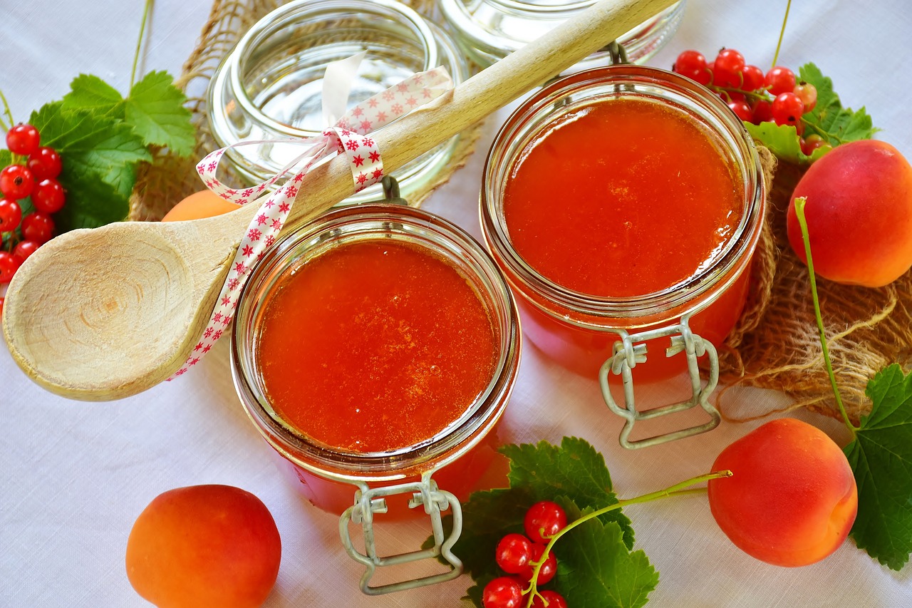 Image - jam apricots apricot cook