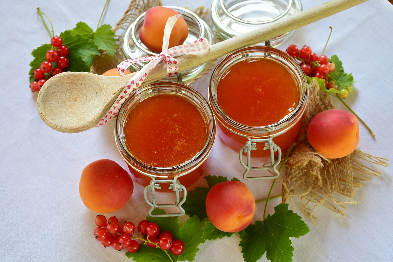 Image - jam apricots apricot cook