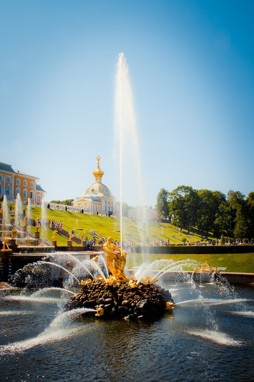 Image - st petersburg russia peterhof