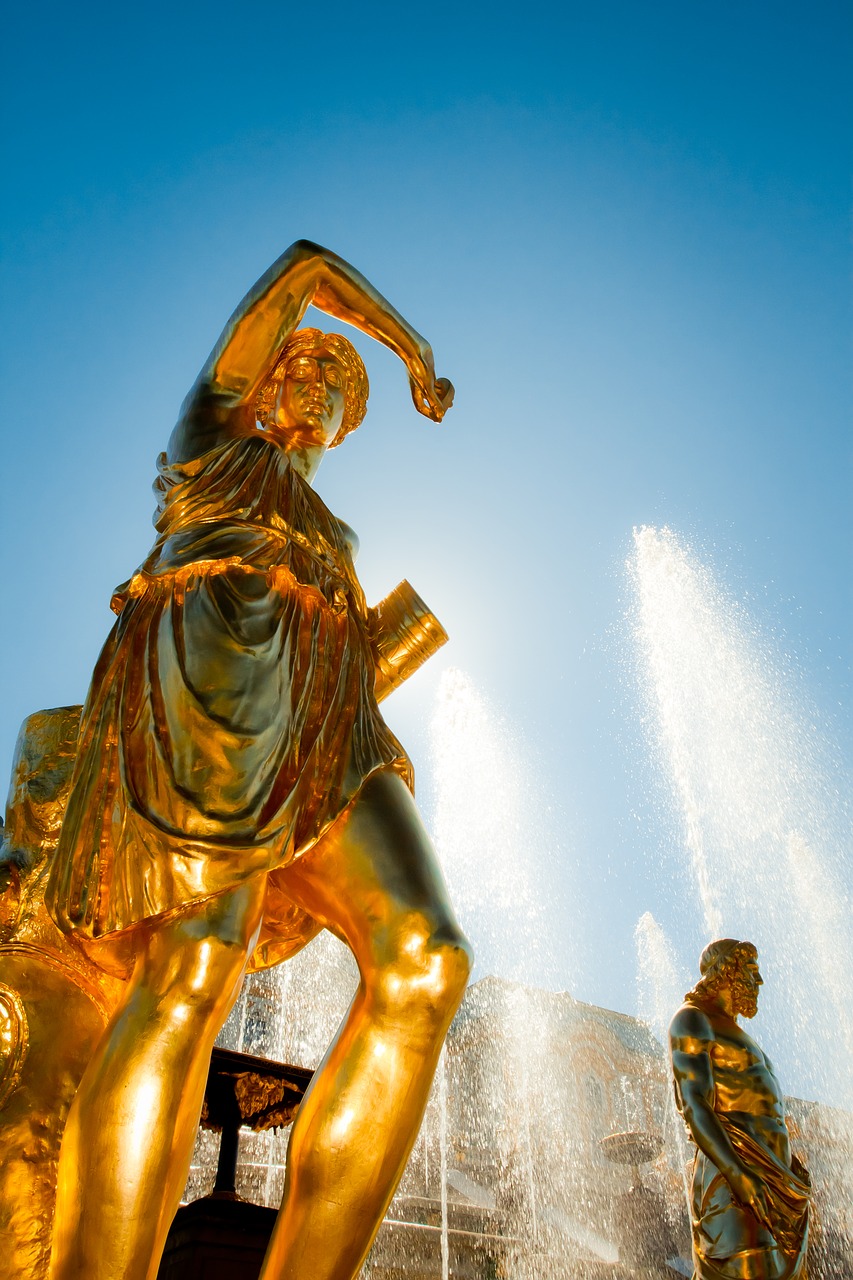 Image - peterhof russia saint petersburg