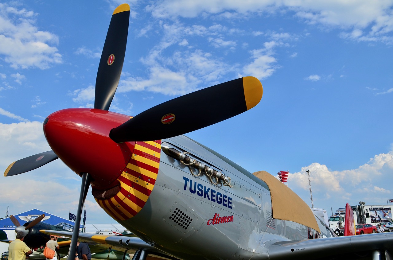 Image - p 51 mustang fighter tuskegee