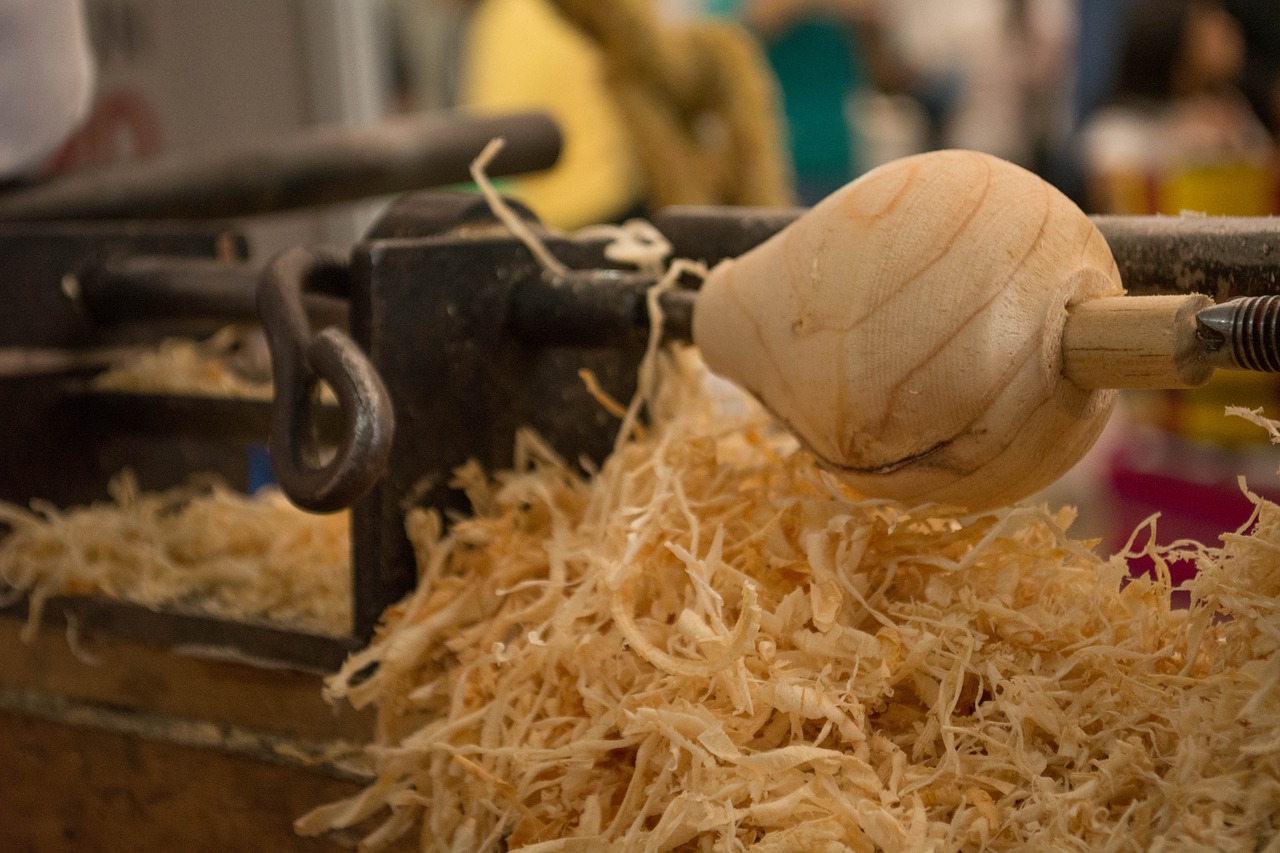 Image - wood children carving crafts