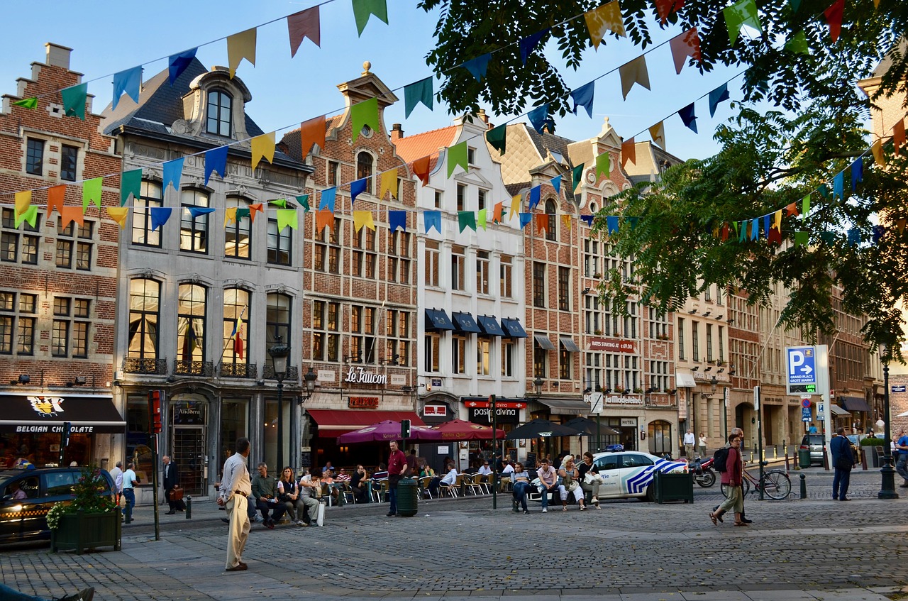 Image - brussels belgium europe capital