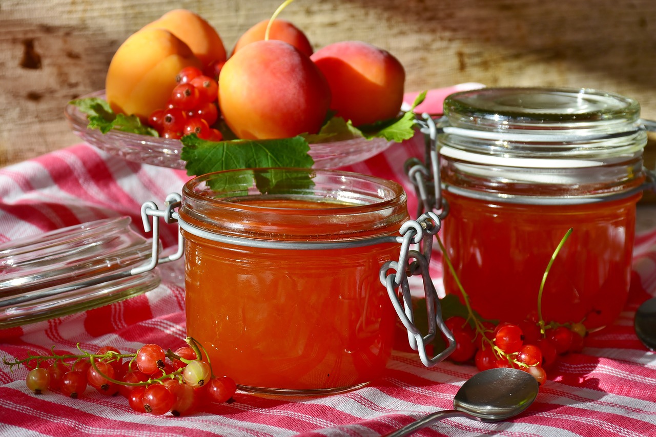 Image - jam apricots apricot cook