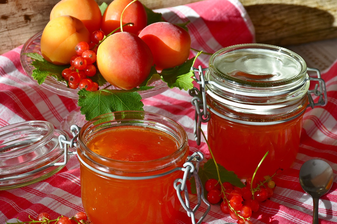 Image - jam apricots apricot cook