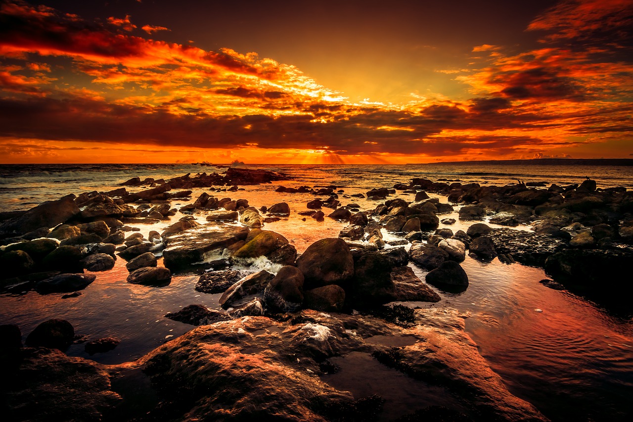 Image - fire filey brigg burn burning sky