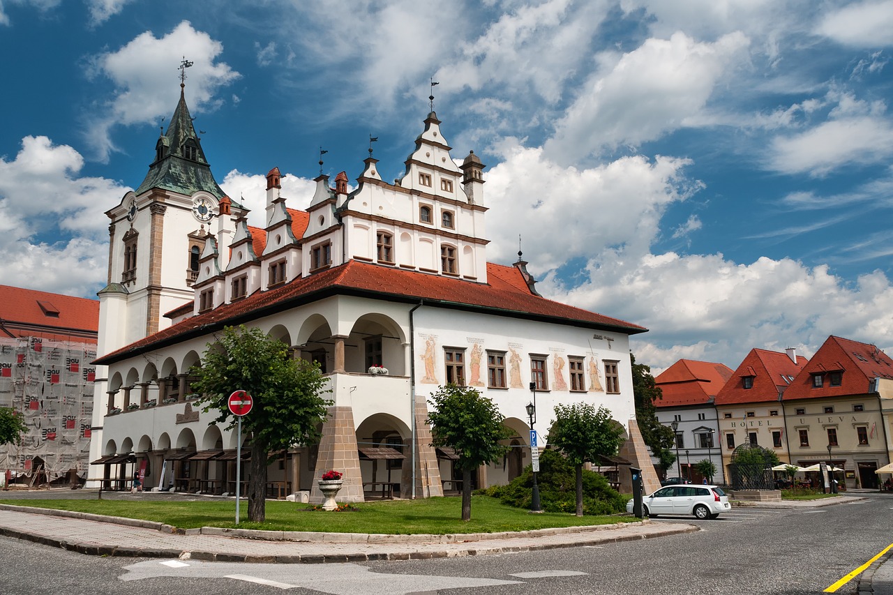 Image - levoča historically city slovakia