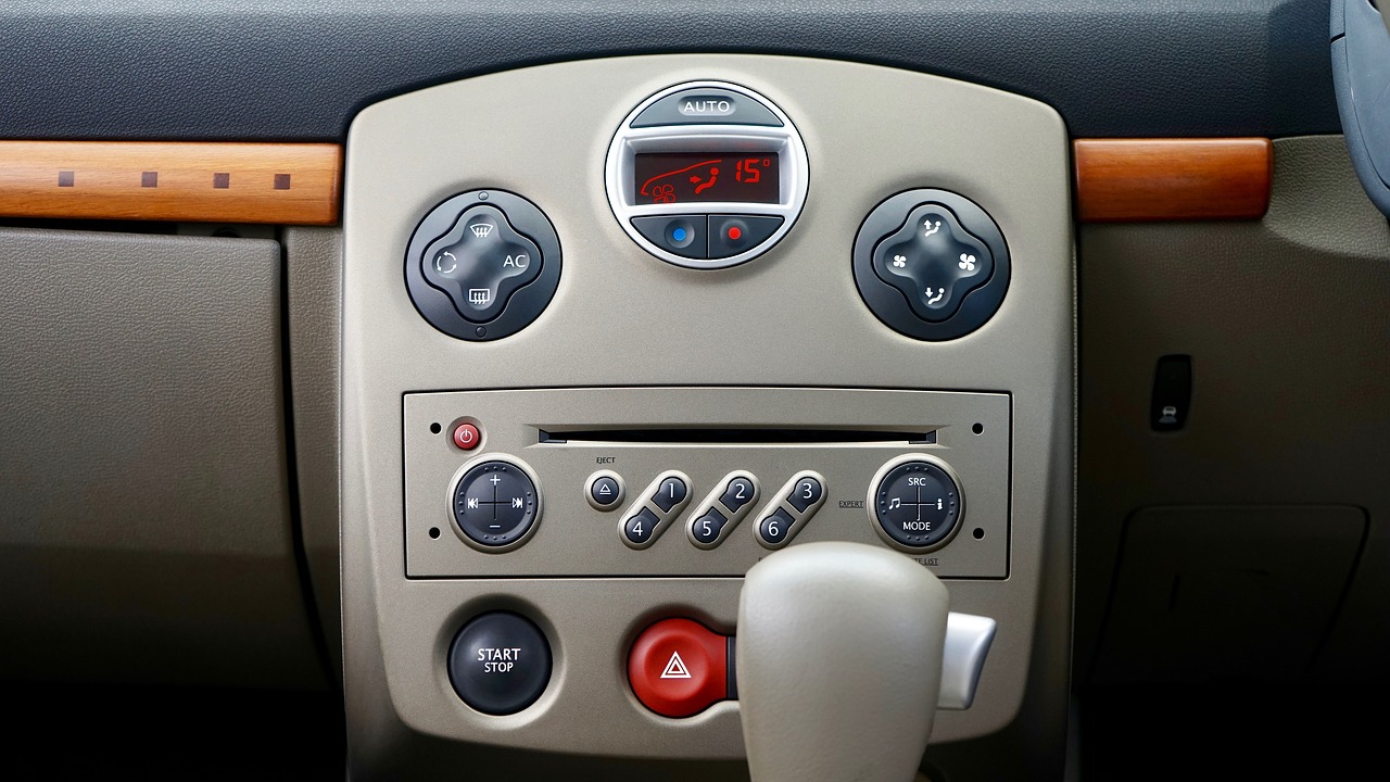 Image - car interior dashboard panel