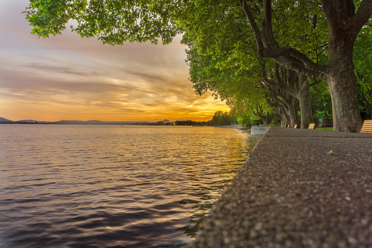 Image - lake constance water lake mood