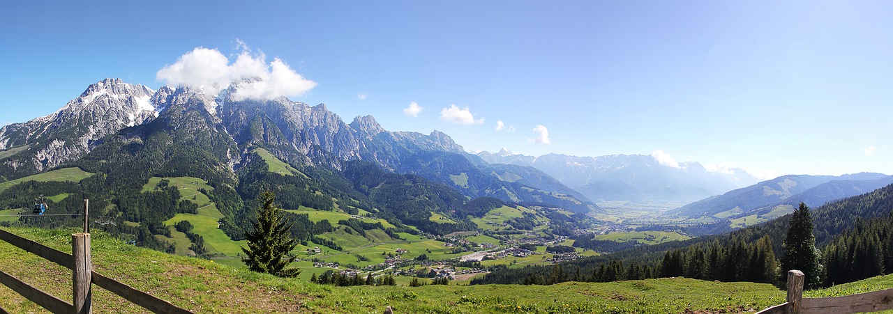 Image - mountains austria alpine alm