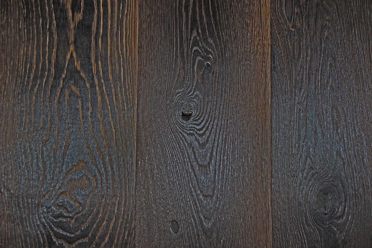 Image - french oak burnt wood floor