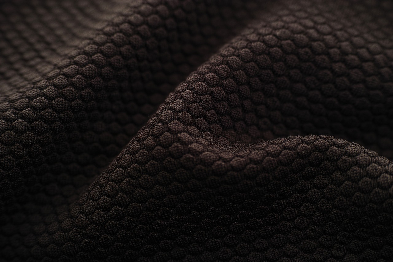 Image - fabric abstract macro detail