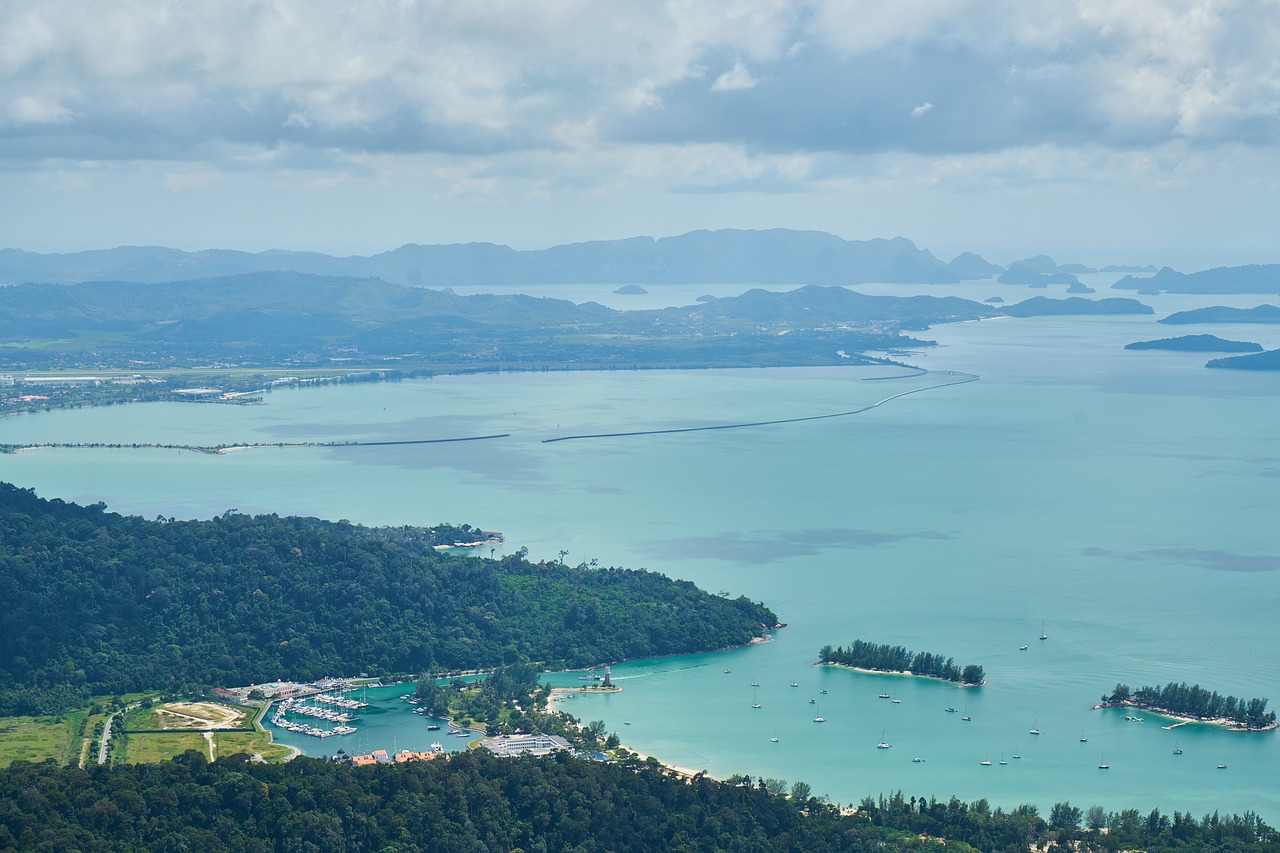 Image - ada blue ocean sky coastline