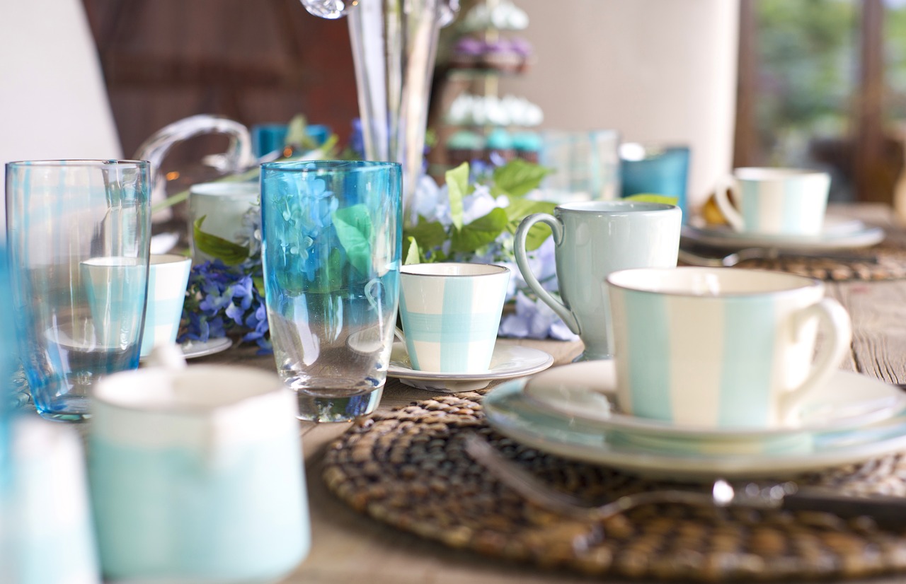 Image - cup breakfast tea coffee invite