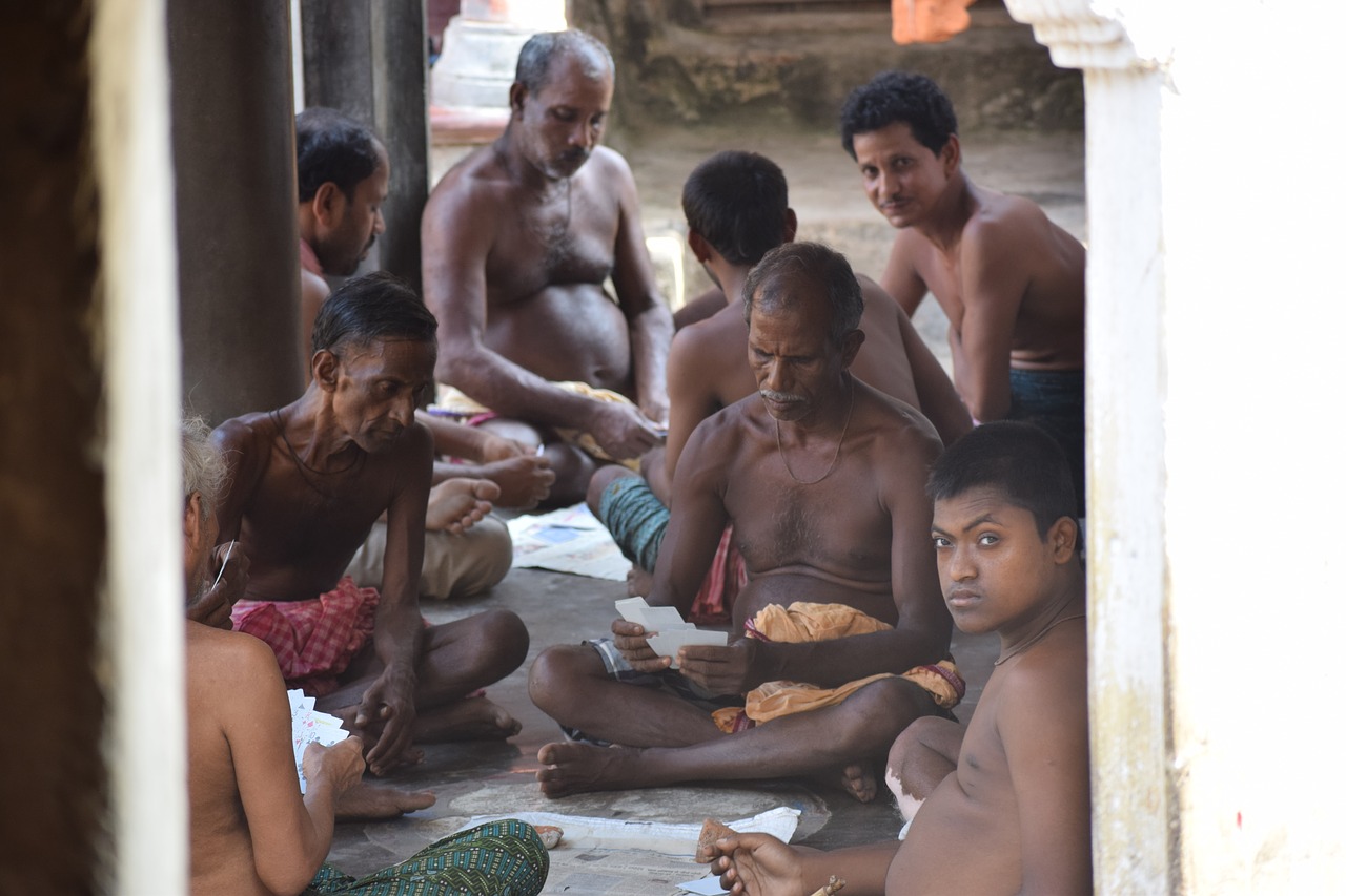 Image - playing card village nayakpatna
