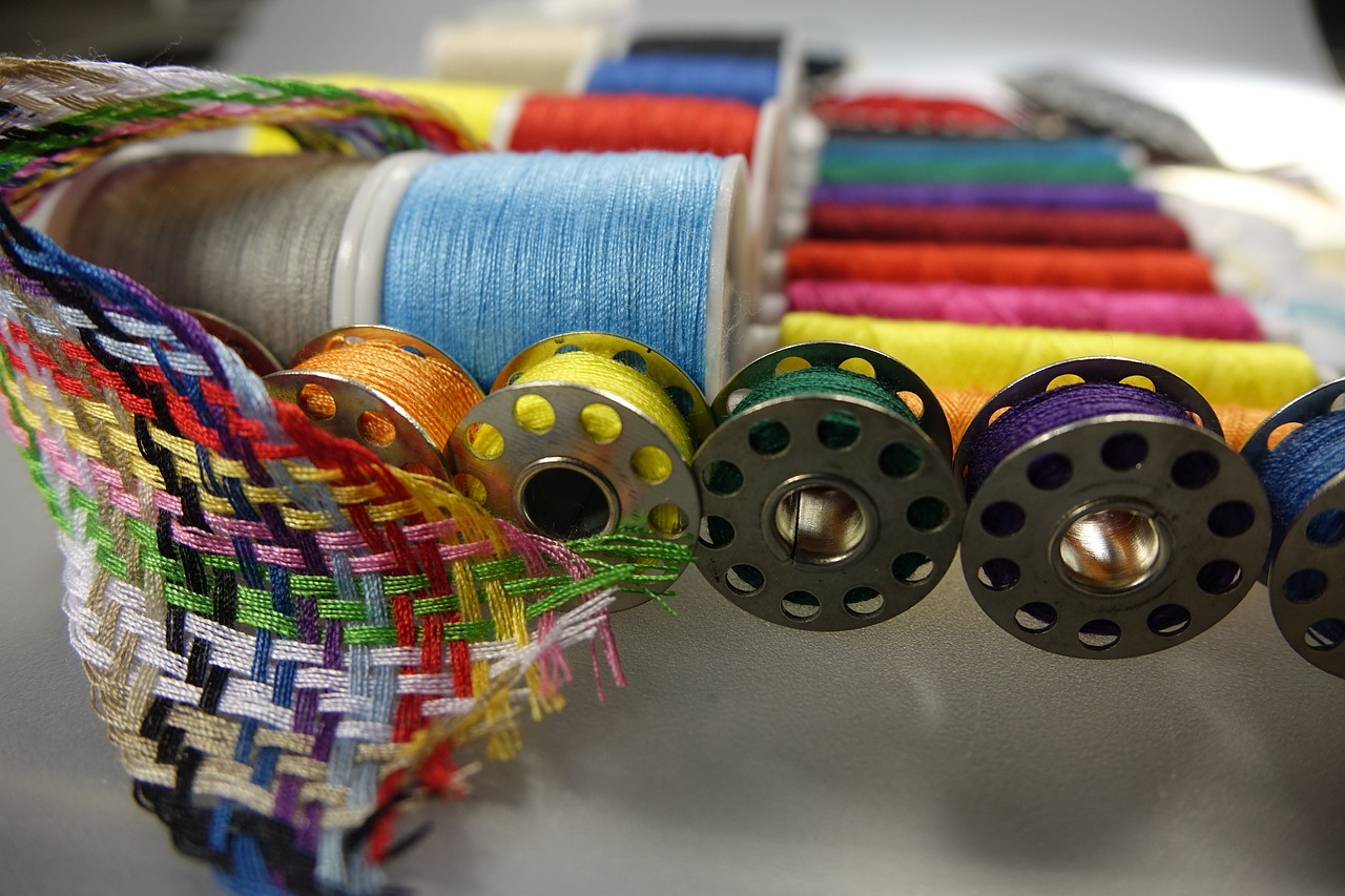 Image - handarbeiten sew hand labor coiled