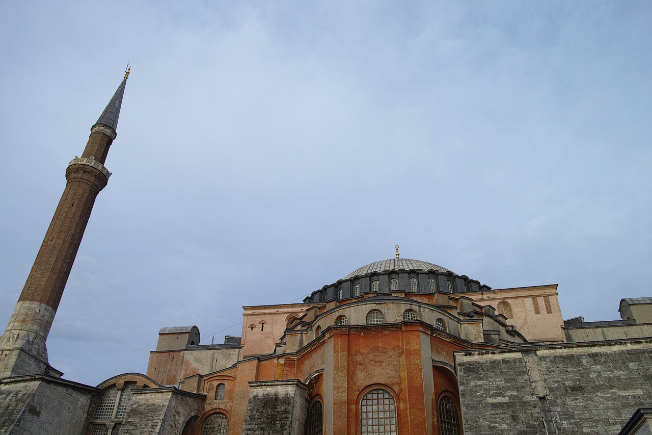 Image - cami hagia sophia historical city