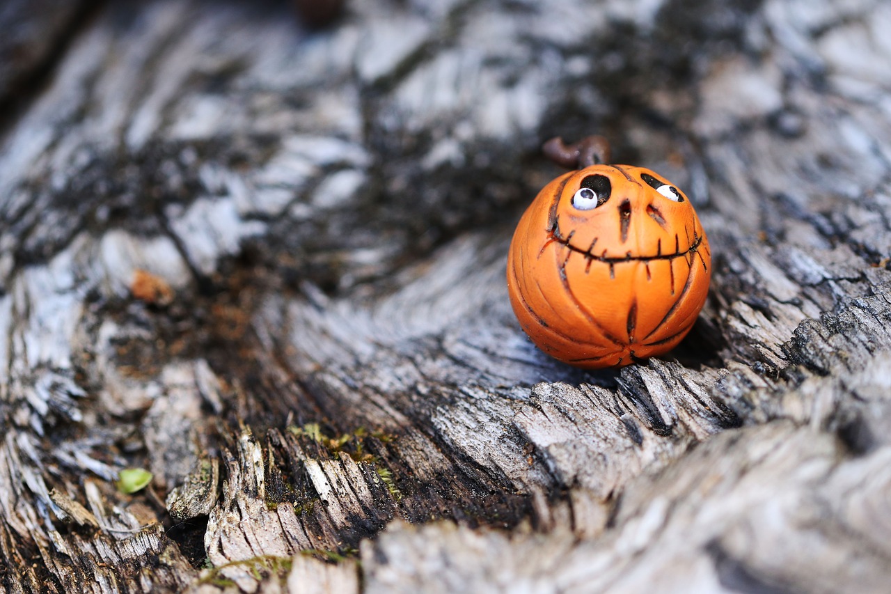 Image - pumpkin halloween figures